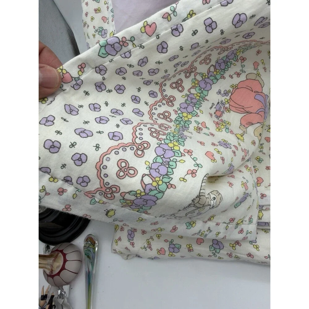 Precious Moments bedding PMI Spectrix patchwork cross-stitch comforter full